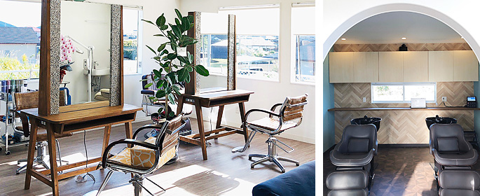 美容室アイボリー